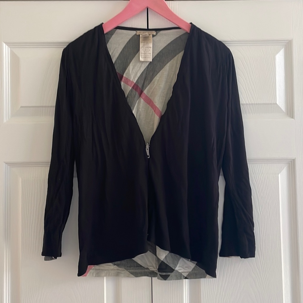 Burberry Jersey Knit Sweater